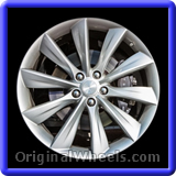 Tesla Model S rim part #98727a