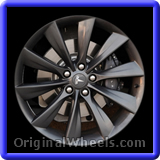 Tesla Model S rim part #98727b