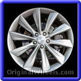 Tesla Model S rim part #97845a