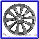 Tesla Model X rim part #95349