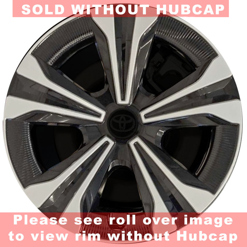 toyota bz4x wheel part #95527