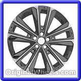 toyota bz4x wheel part #95526