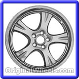 toyota bz4x wheel part #95527