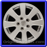 toyota camry rim part #69496