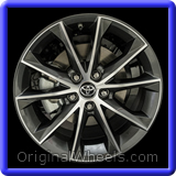 toyota camry rim part #75172