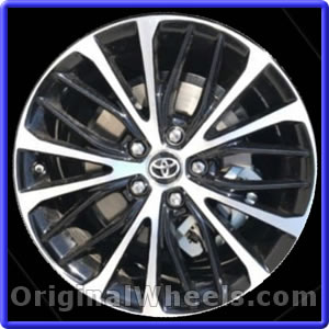 2018 Toyota Camry Rims Wheels At Originalwheels 2018 Toyota Camry