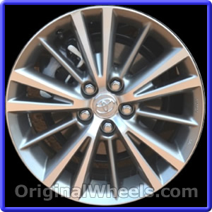 2014 Toyota Corolla Rims 2014 Toyota Corolla Wheels At
