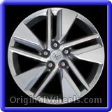 toyota corolla rim part #75151