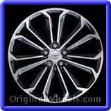 toyota corolla rim part #75152