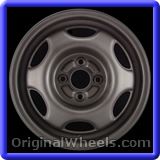 toyota corolla wheel part #60165a