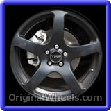 toyota corolla wheel part #69589a