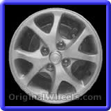 toyota echo wheel part #69390