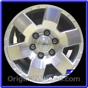 2007 Toyota Fj Rims 2007 Toyota Fj Wheels At Originalwheels Com