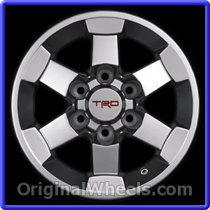 2013 Toyota Fj Rims 2013 Toyota Fj Wheels At Originalwheels Com