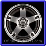 toyota landcruiser wheel part #69586