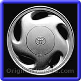 toyota previa wheel part #69524