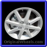 toyota prius wheel part #69612