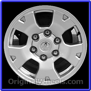 Aluminum Alloy Wheel Rim 17 Inch Fits 05-15 Toyota Tacoma 5 Spokes 6-139.7mm 