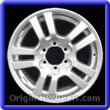 toyota tacoma rim part #69606b