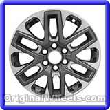 toyota tundra rim part #95295a