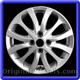 toyota yaris wheel part #75226