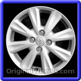 toyota yaris wheel part #69553