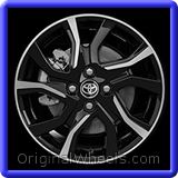 toyota yaris wheel part #75174