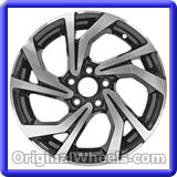 volkswagen jetta rim part #69650