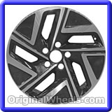 volkswagen jetta rim part #69658