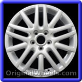 volkswagen jetta rim part #69854