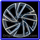 volkswagen golf rim part #70088