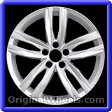 volkswagen golf wheel part #69989b