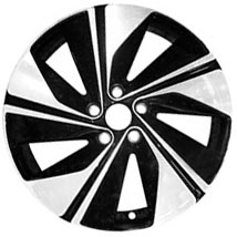 volkswagen Taos rim part #70110