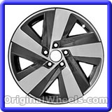 volkswagen arteon rim part #95346