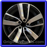 volkswagen Atlas wheel part #96962b