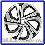 volkswagen Atlas wheel part #96855b