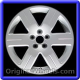 volkswagen beetle rim part #69814b