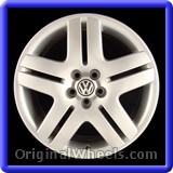 volkswagen beetle rim part #69751