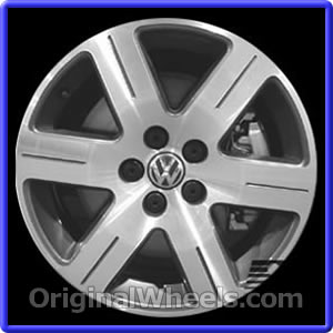 16" Volkswagen Beetle 2006 2007 2008 2009 Factory OEM Rim Wheel 69814 Machined