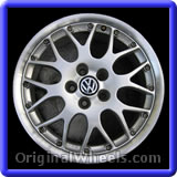 volkswagen beetle rim part #69861