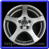 volkswagen beetle rim part #69862