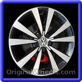 volkswagen beetle rim part #69932