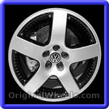 volkswagen beetle wheel part #69741