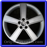 volkswagen beetle wheel part #69752