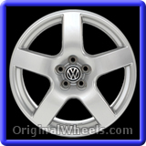 volkswagen beetle wheel part #69754
