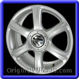 volkswagen beetle wheel part #69833