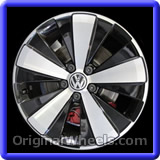 volkswagen beetle wheel part #69930