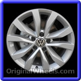 volkswagen beetle wheel part #69960