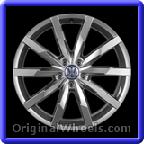 volkswagen beetle wheel part #70021