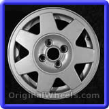 volkswagen cabriolet rim part #69674